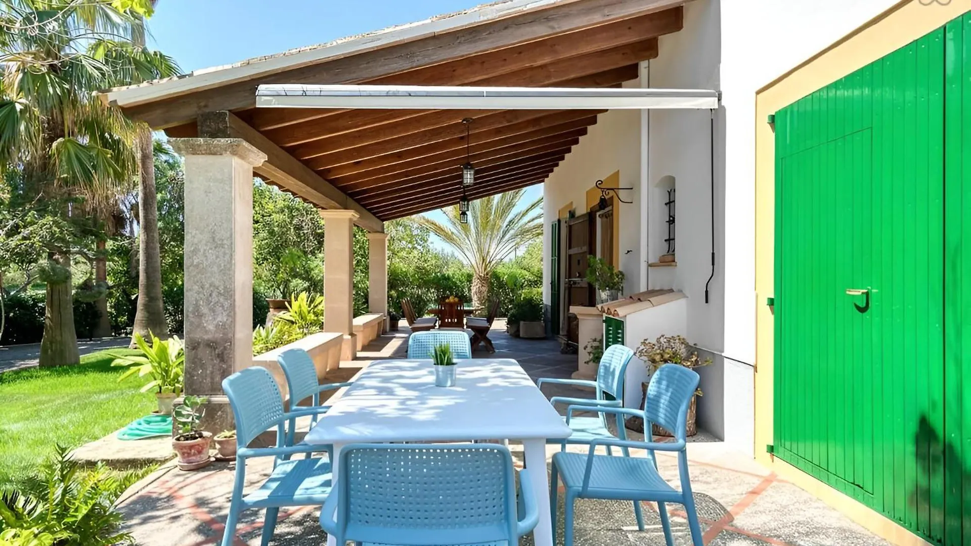 Villa Finca Sa Punta Santa Margalida Spanien